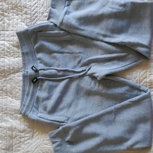NWT Fleece lined jogger heather gray M